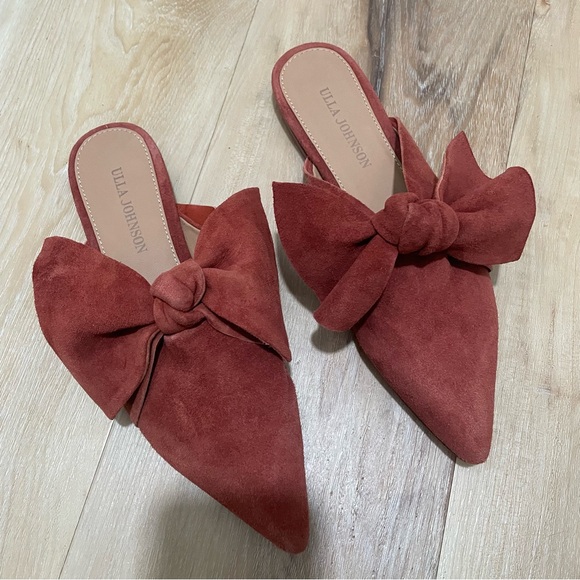 Ulla Johnson pointed mules flats - Picture 1 of 12